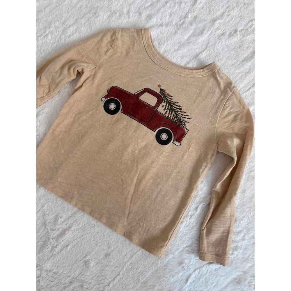 Little Co. by Lauren Conrad Christmas truck Size 4T